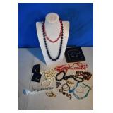 Costume Necklace Jewelry Lot