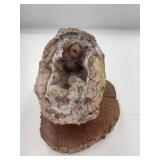 Botryoidal Chalcedony Geode