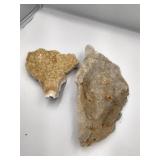 2 Quartz Specimens