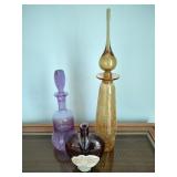 3 Decanters