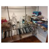 Contents of Left side of Closet - Read Details