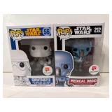 Funko Pop Star Wars Snowtrooper and Medical Droid