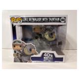 Funko Pop Luke Skywalker with Tauntaun #366