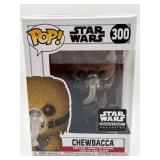 Funko Pop! Star Wars Chewbacca #300 Smuggler's Bou