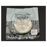 1889 Morgan Silver Dollar Extra Fine