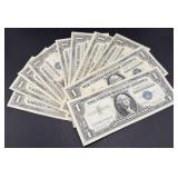 1957 (10) Silver Certificates