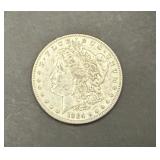 1884 Morgan Silver Dollar