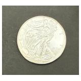 2009 Liberty Silver Dollar 1 oz. Silver