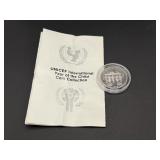 1979 Yr of The Child Turkey .999 Silver