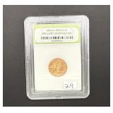 2004-D Lincoln 1c Brillant Uncirculated