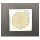 1921-S Morgan Silver Dollar