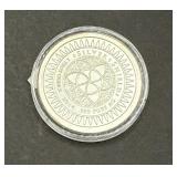 2013-2014 1 Troy Ounce Silver Pur AG Silver Shield