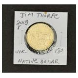 2018-P Native Dollar