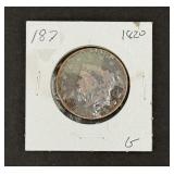 1820 US Cent Matron Head Large Cent