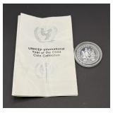 1979 Yr of the Child Netherlands .999 Silver