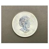 2016 Canada Fine Silver 1 1/2 oz Argent