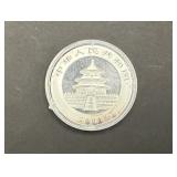 2001 1 oz. Ag .999 Silver