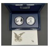 US Mint American Eagle San Fran Silver Proof Set