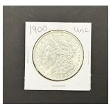 1900 Silver Dollar