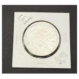 1 Troy Ounce of Silver .999 Fine Silver