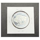 1 Troy Ounce of Silver .999 Fine Silver