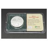 2005 Silver American Eagle Uncirculated