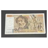 1981 100 France Note