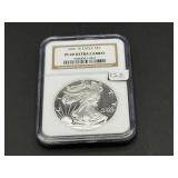 2001 W Liberty Eagle $1 PF 69 Ultra Cameo