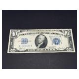 1934 Silver Certificate $10