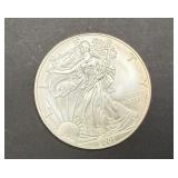 2001 Liberty Dollar 1 oz Silver