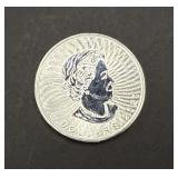 2021 Canada Fine Silver 1 oz $5 Elizabeth II