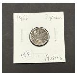 1952 Austria 2 Groschen