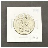 1918 Liberty Half Dollar