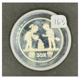 1979 Chinese 35 Yuan Silver Commemorative Coin