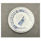 2017 1 Dollar Elizabeth II Australia Silver