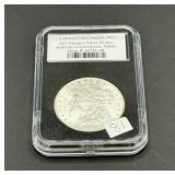 1887 Morgan Silver Dollar Brillant