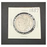 1887 Morgan Silver Dollar 90% Silver