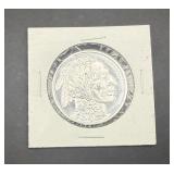Buffalo Nickle Replica 1 Troy Oz Fine Silver
