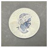 2021 Canada Fine Silver 1 oz $5 Elizabeth II