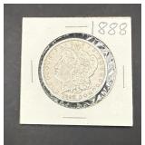 1888 Morgan Silver Dollar 90% Silver