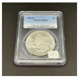 1904-O Morgan Silver Dollar PCGS MS 63