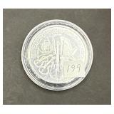 2020 1 Ounce Silver Republik Osterreich