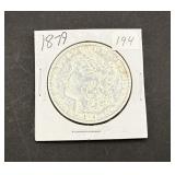 1879 Morgan Silver Dollar