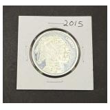 2015 Indian Head 1 oz .999 Fine Silver