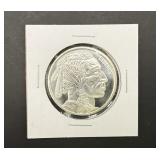 1 Troy Ounce of Silver .999 Fine Silver