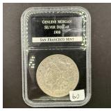 1900 Genuine Morgan Silver Dollar
