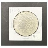 1901-O Morgan Silver Dollar