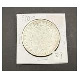1880-O Morgan Silver Dollar