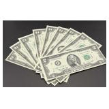 1976 Silver Cerificates $2 (9)