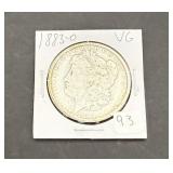 1883-O Morgan Silver Dollar VG